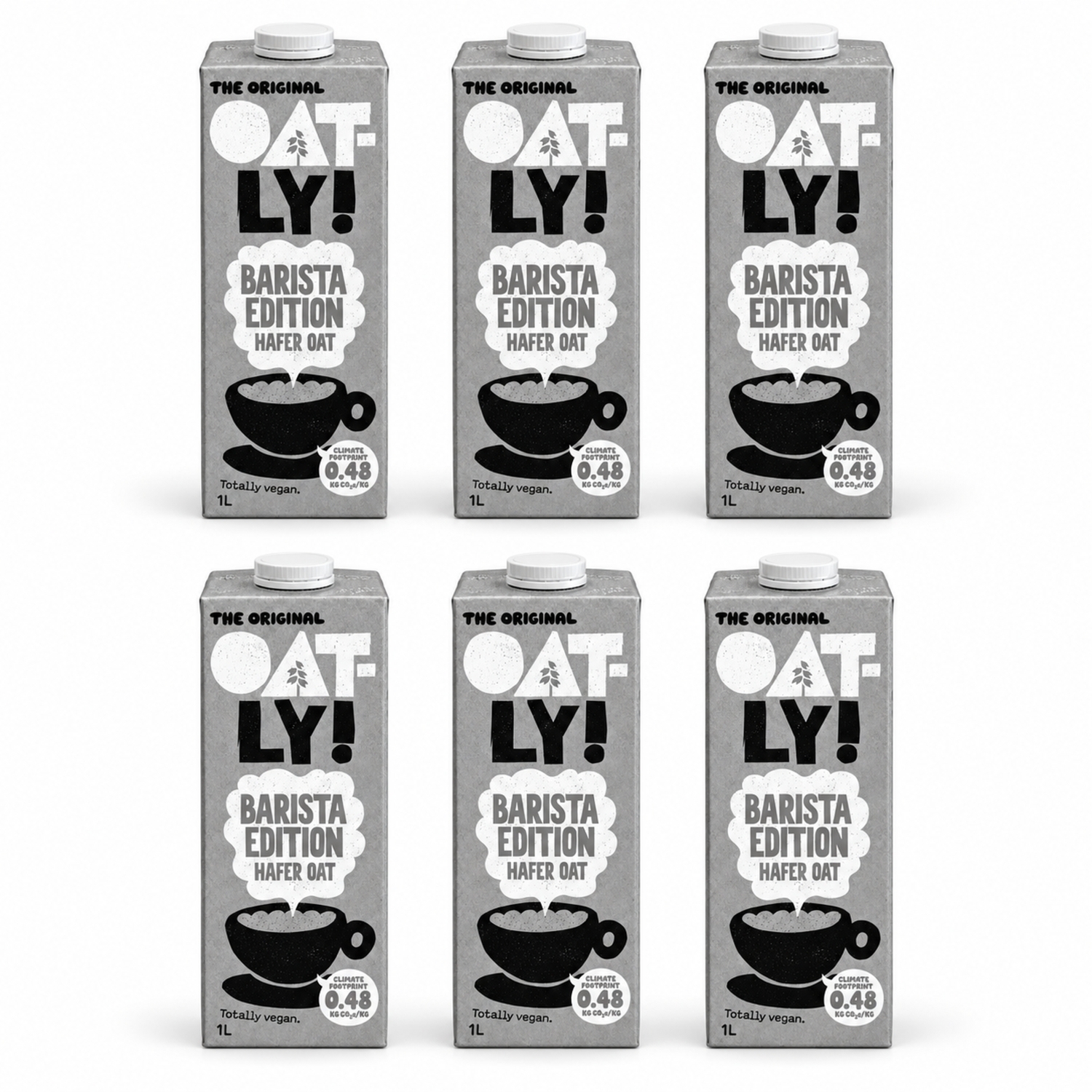 6 x Napój Owsiany Barista 1 l - Oatly