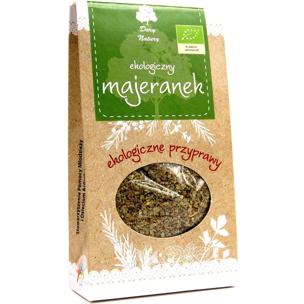 Majeranek Eko 15 g Dary Natury