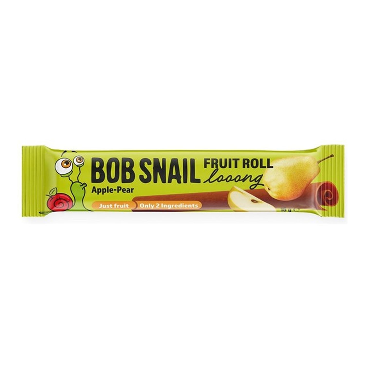 Przekąska Jabłko i Gruszka ROLL LOOONG 15 g - Bob Snail