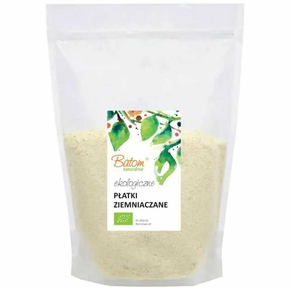 Płatki Ziemniaczane BIO 1 kg - BATOM