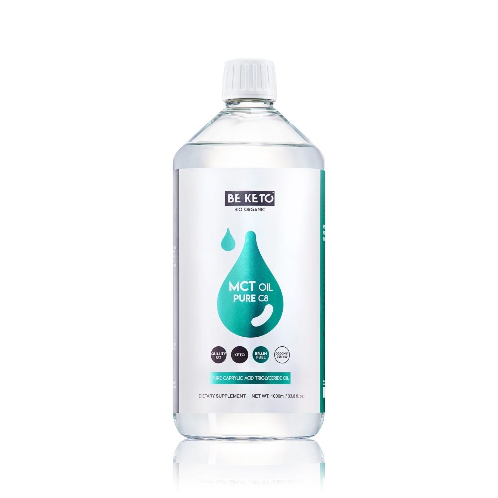 Olej MCT 100% Pure C8 BIO 1 l - Beketo