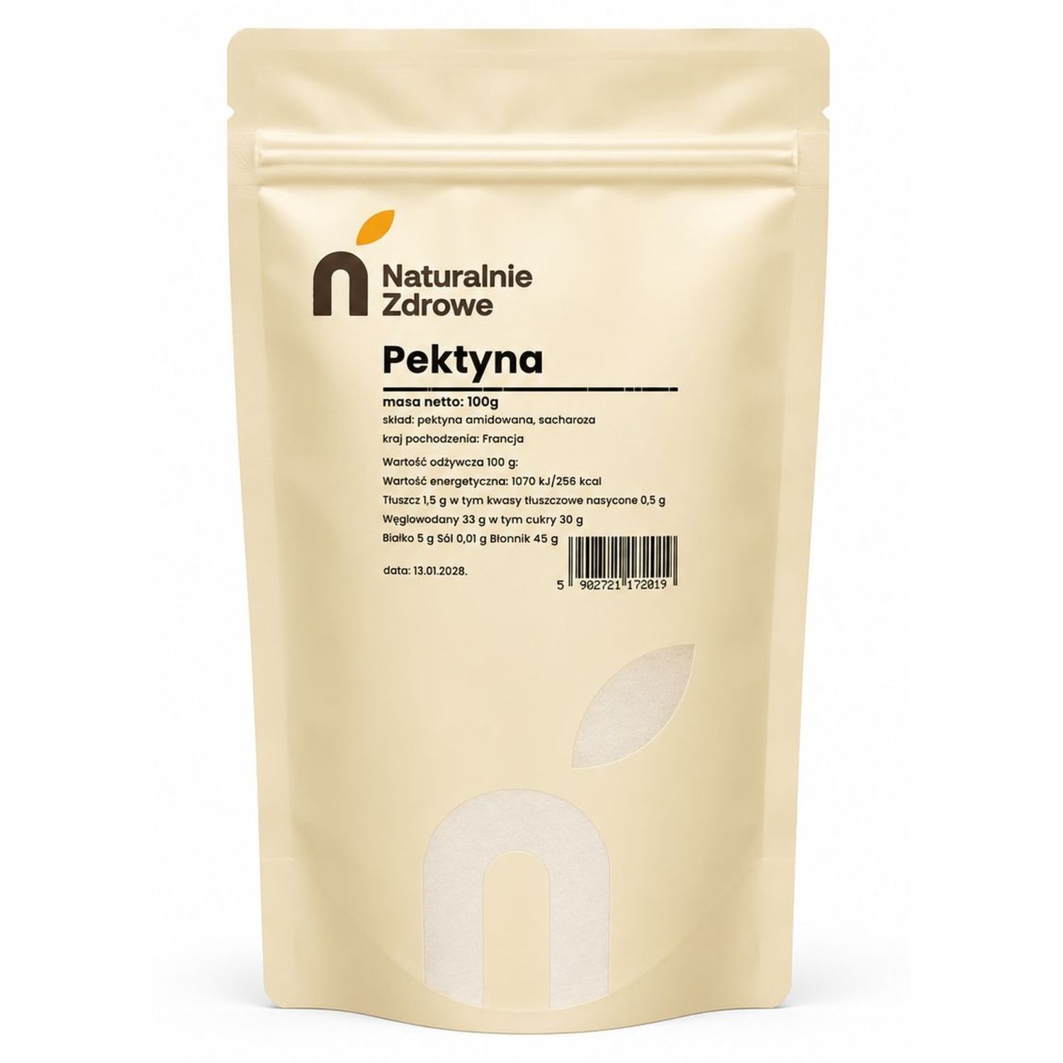 Pektyna 100 g - Naturalnie Zdrowe