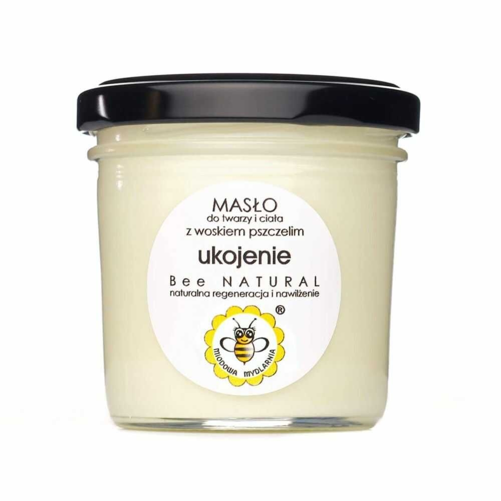 Masło do Twarzy i Ciała UKOJENIE 65 g - Miodowa Mydlarnia