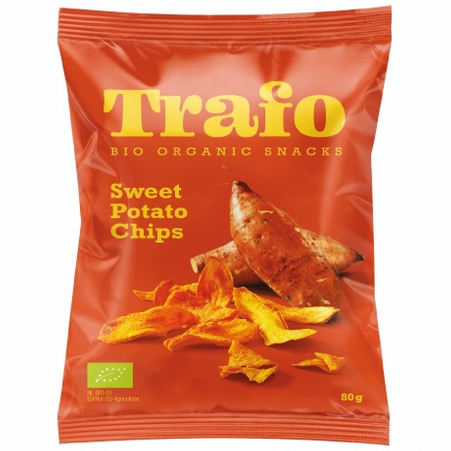 Chipsy z Batatów Bio 80 g - Trafo