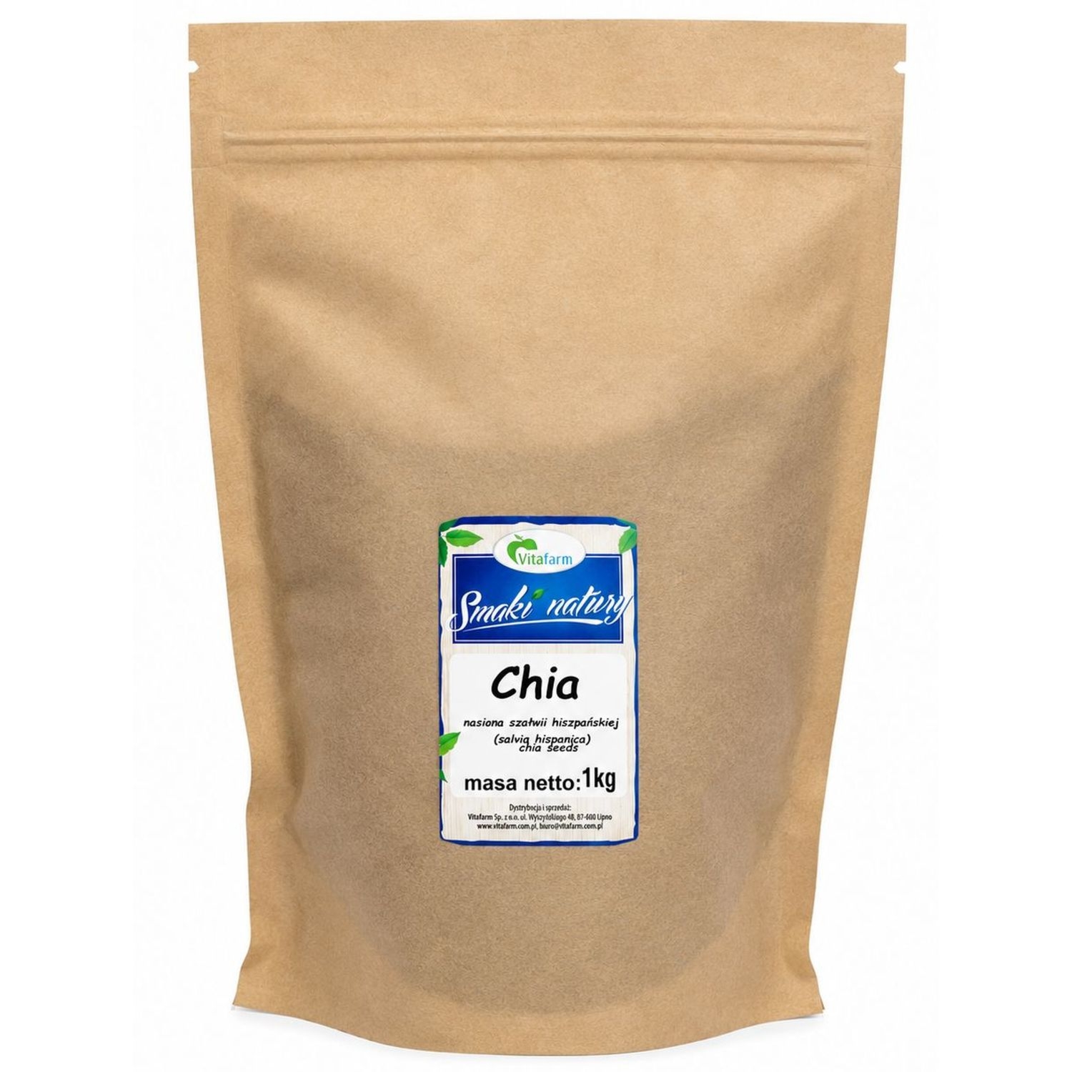Chia Nasiona 1 kg - Vitafarm