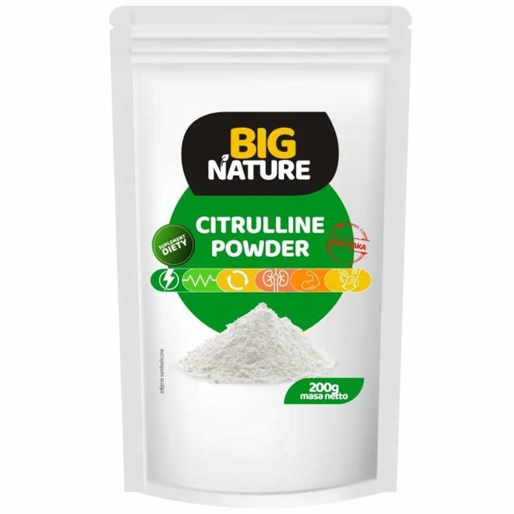Cytrulina (Jabłczan Cytruliny 2:1) 200 g - Big Nature