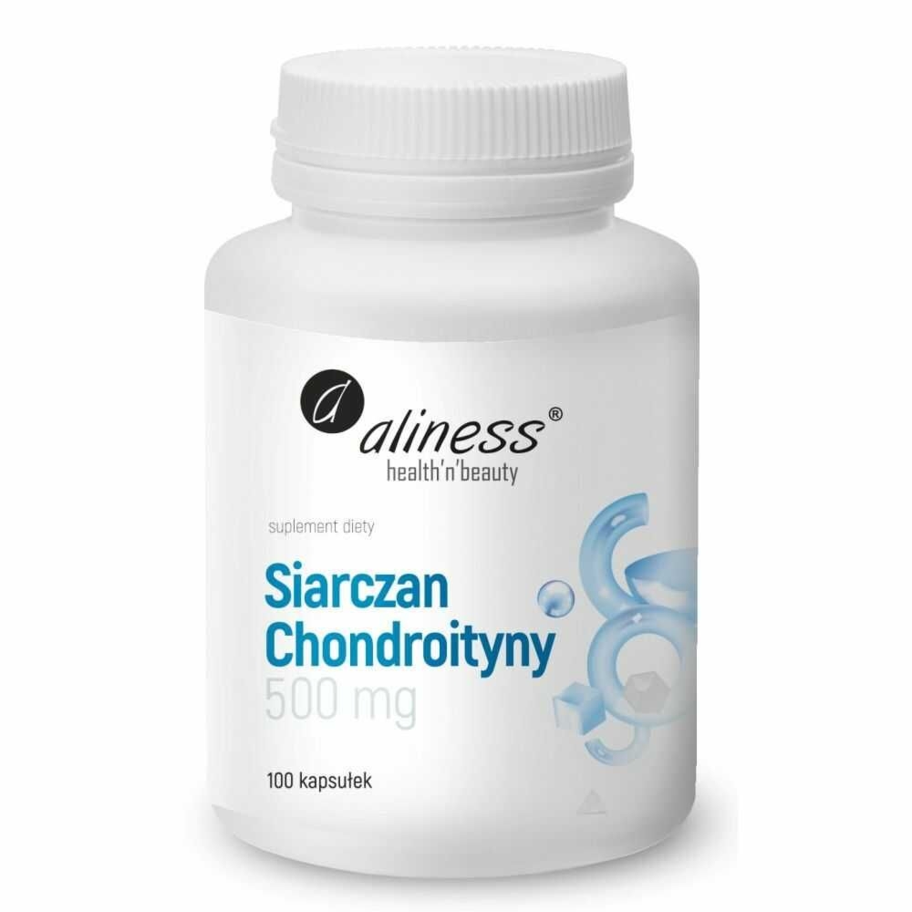 Siarczan Chondroityny 100 Kapsułek - Aliness