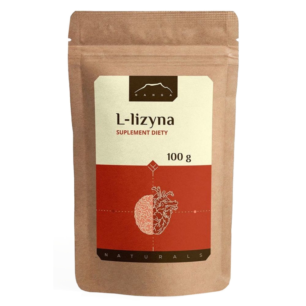 L-Lizyna HCI 100 g - Nanga