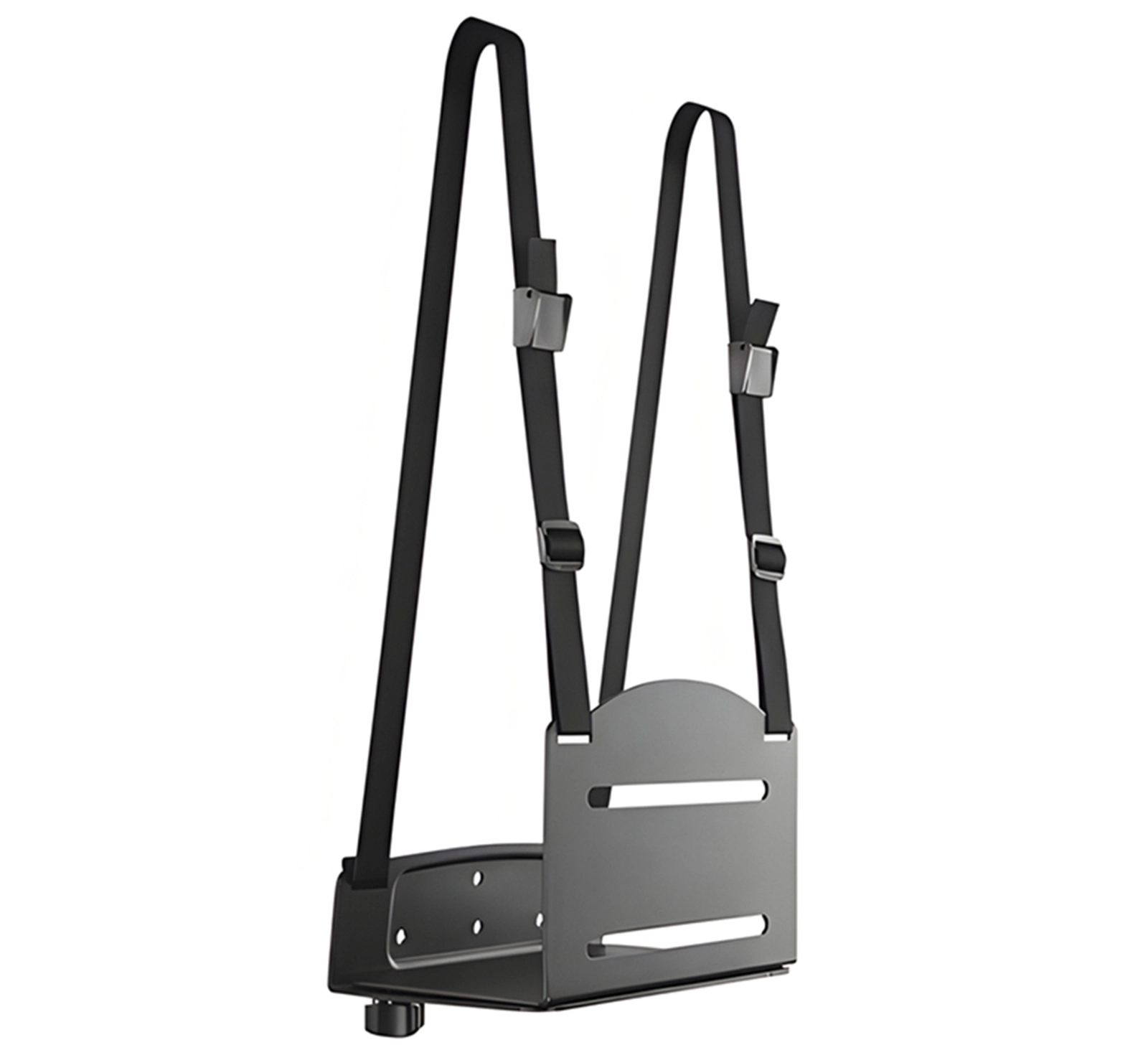 Uchwyt ścienny do komputera z regulacją i obciążeniem do 10 kg, solidny SolidHand-PC02W