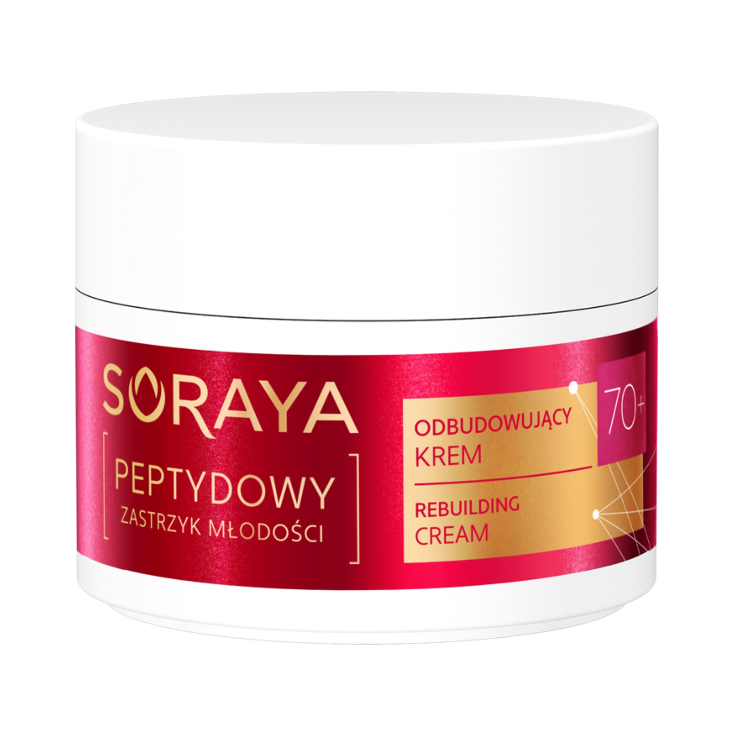 Soraya Odbudowujący krem 70+ na dzień i na noc