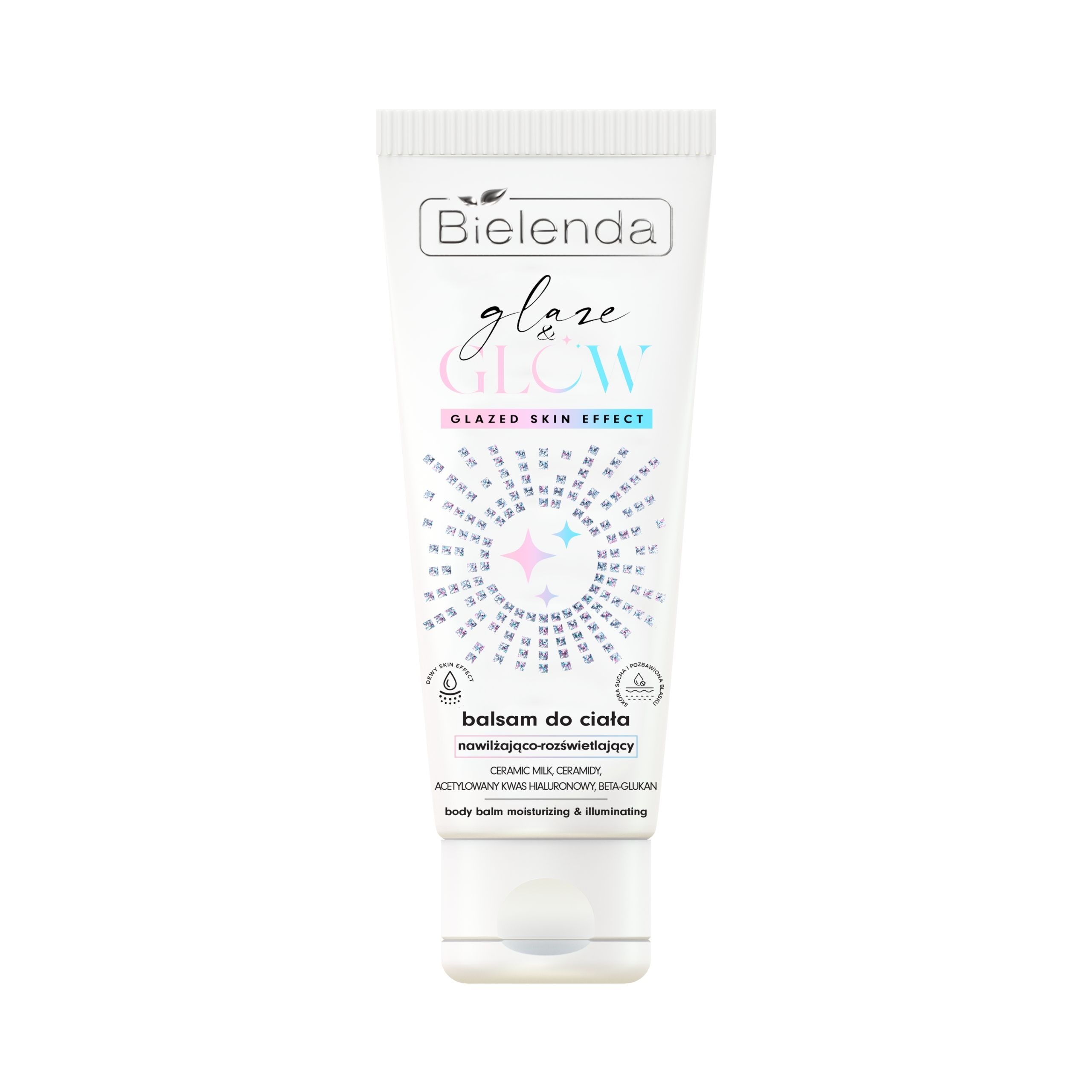 Bielenda Balsam do ciała, nawilżająco-rozświetlający