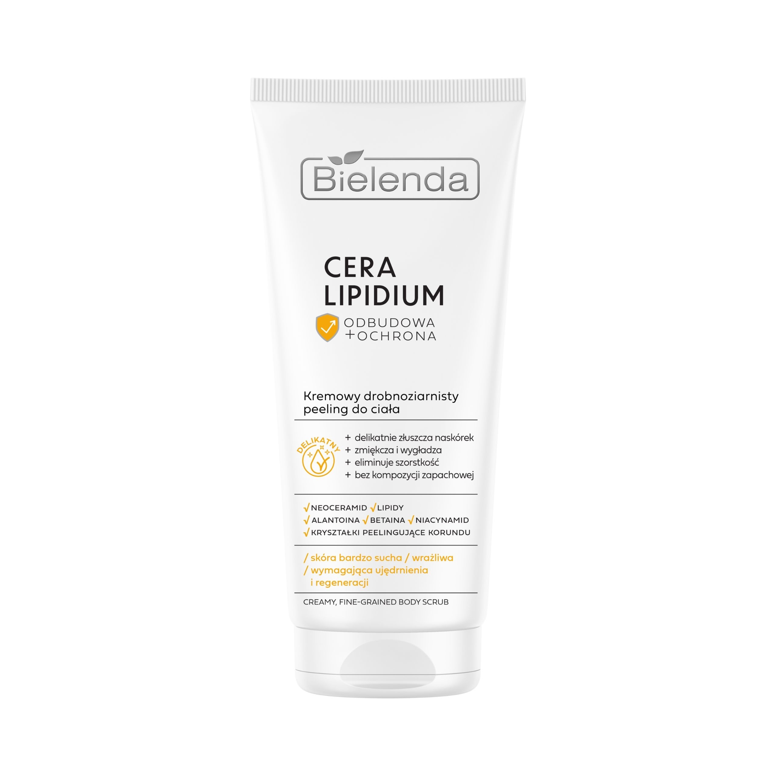 Bielenda Kremowy drobnoziarnisty peeling do ciała