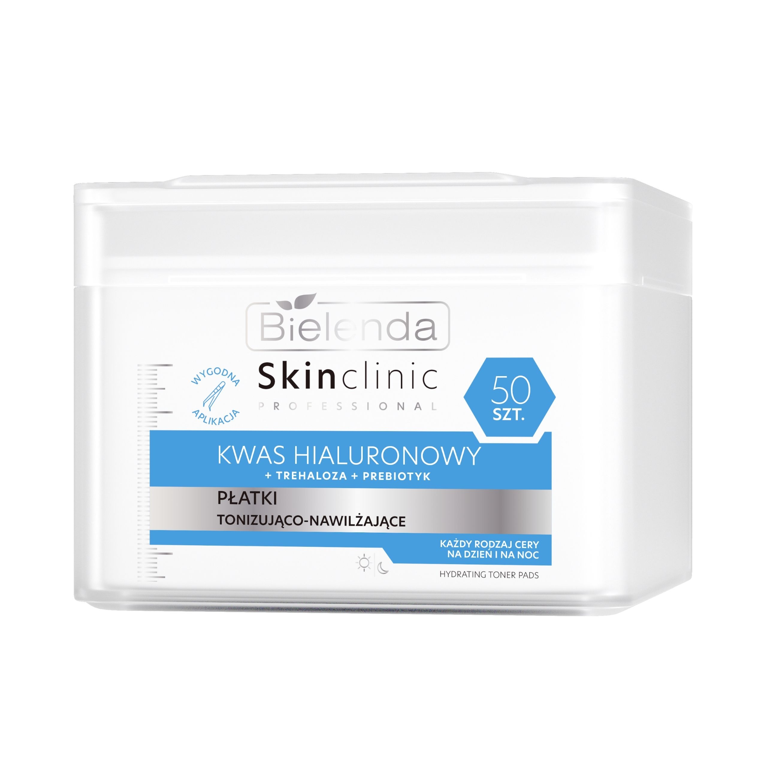 Bielenda KWAS HIALURONOWY Płatki tonizująco – nawilżające