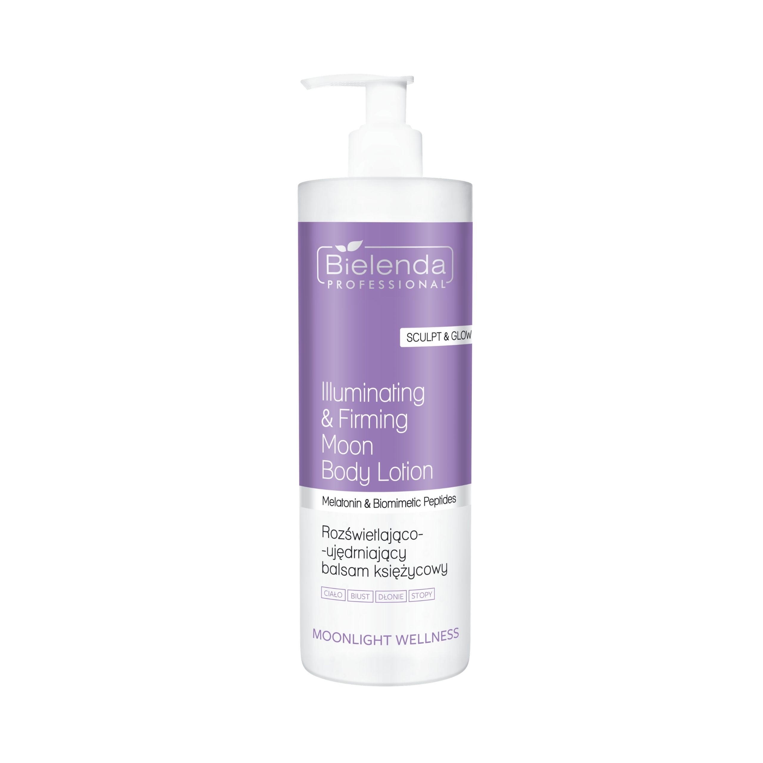 Bielenda Professional Rozświetlająco-ujędrniający balsam księżycowy