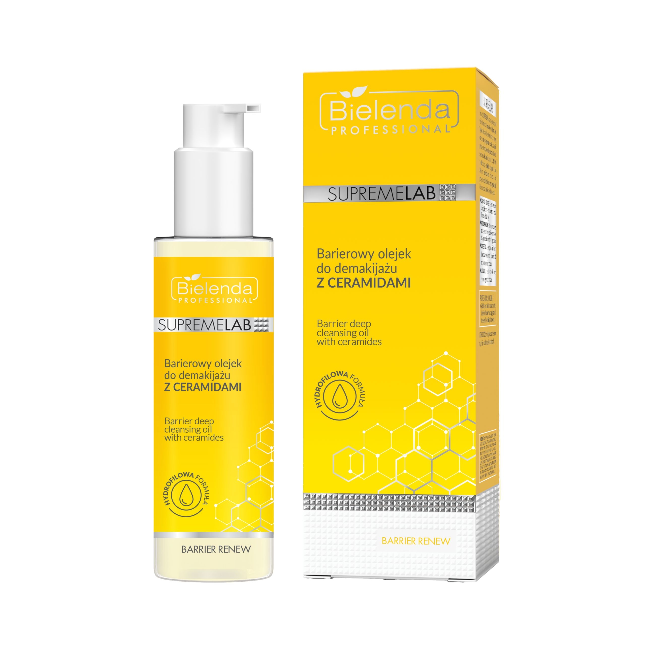 Supremelab Barierowy olejek do demakijażu z Ceramidami
