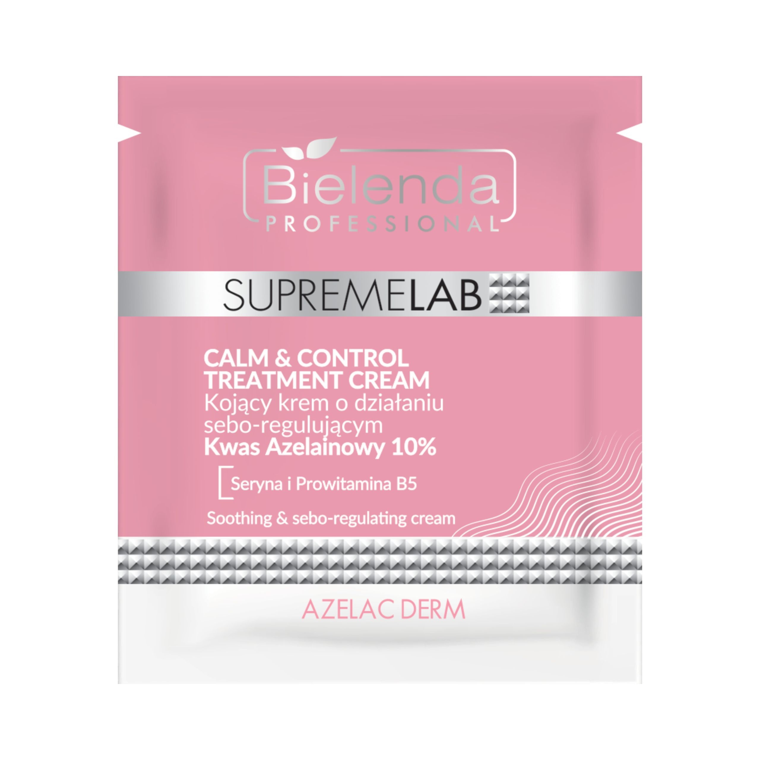 Supremelab Calm&Control Treatment Cream, Kojący krem o działaniu sebo-regulującym – PRÓBKA
