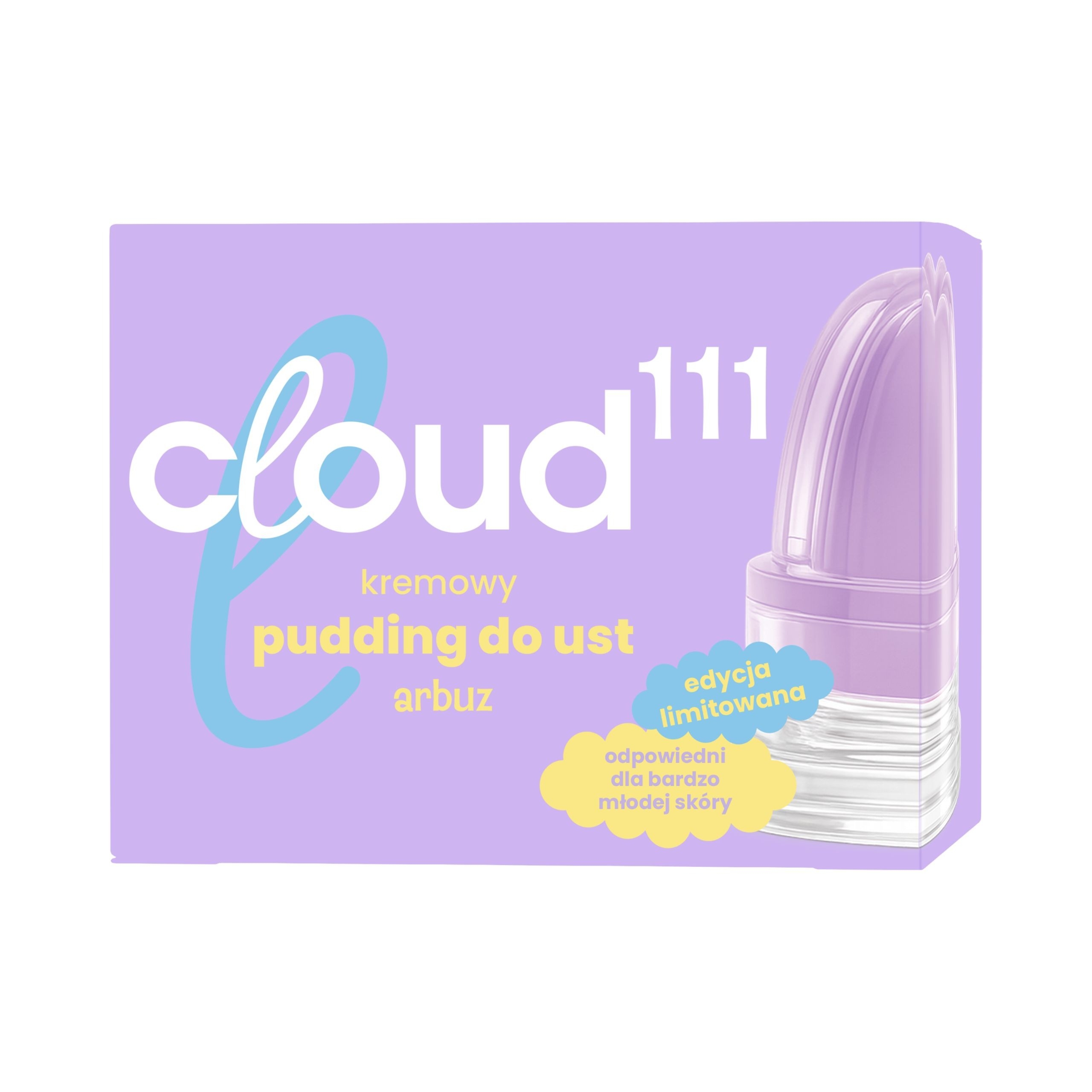 Cloud111 Kremowy pudding do ust – arbuz