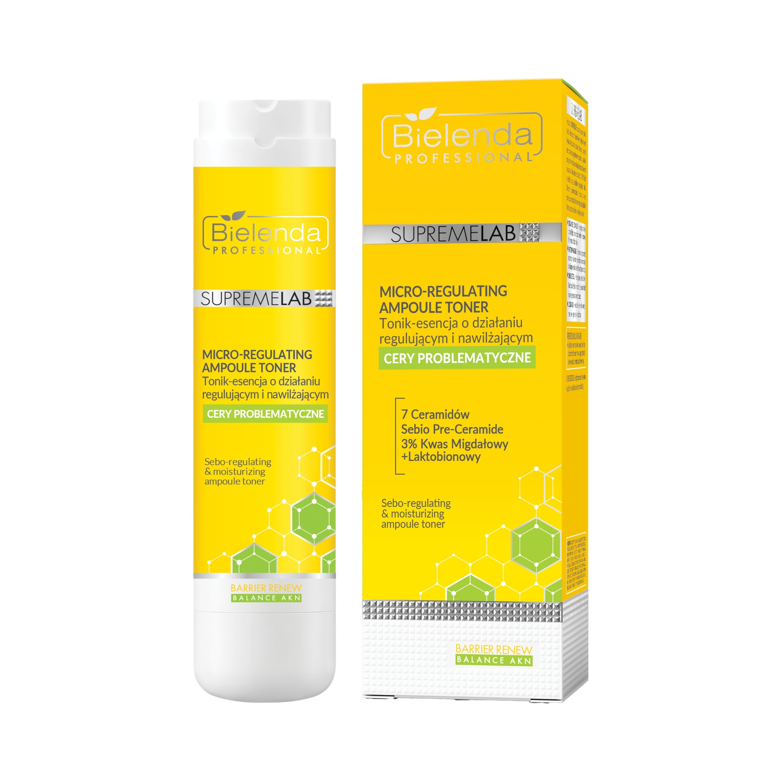 Supremelab Tonik-esencja o działaniu regulującym i nawilżającym