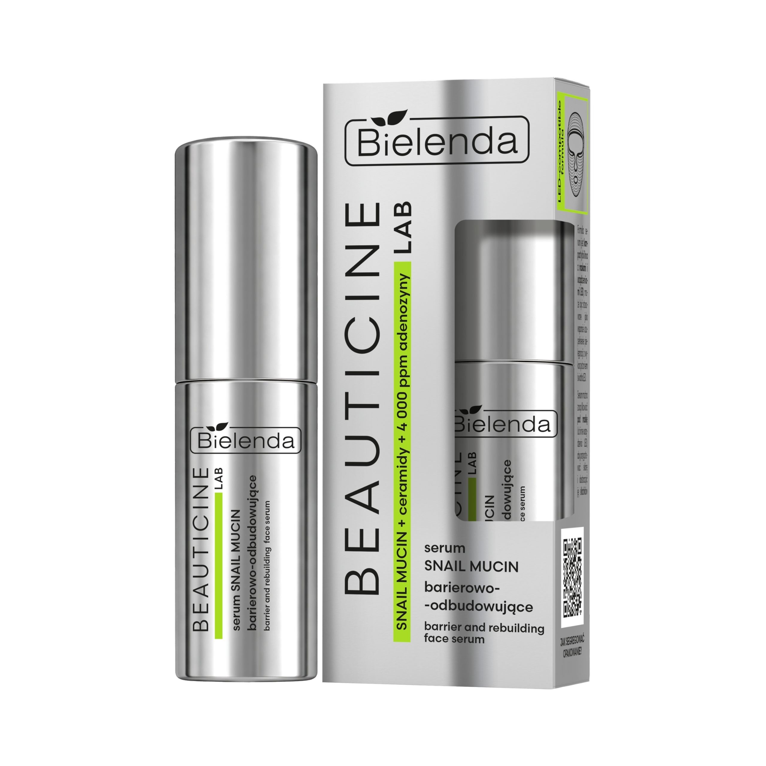 Bielenda Serum SNAIL MUCIN barierowo – odbudowujące