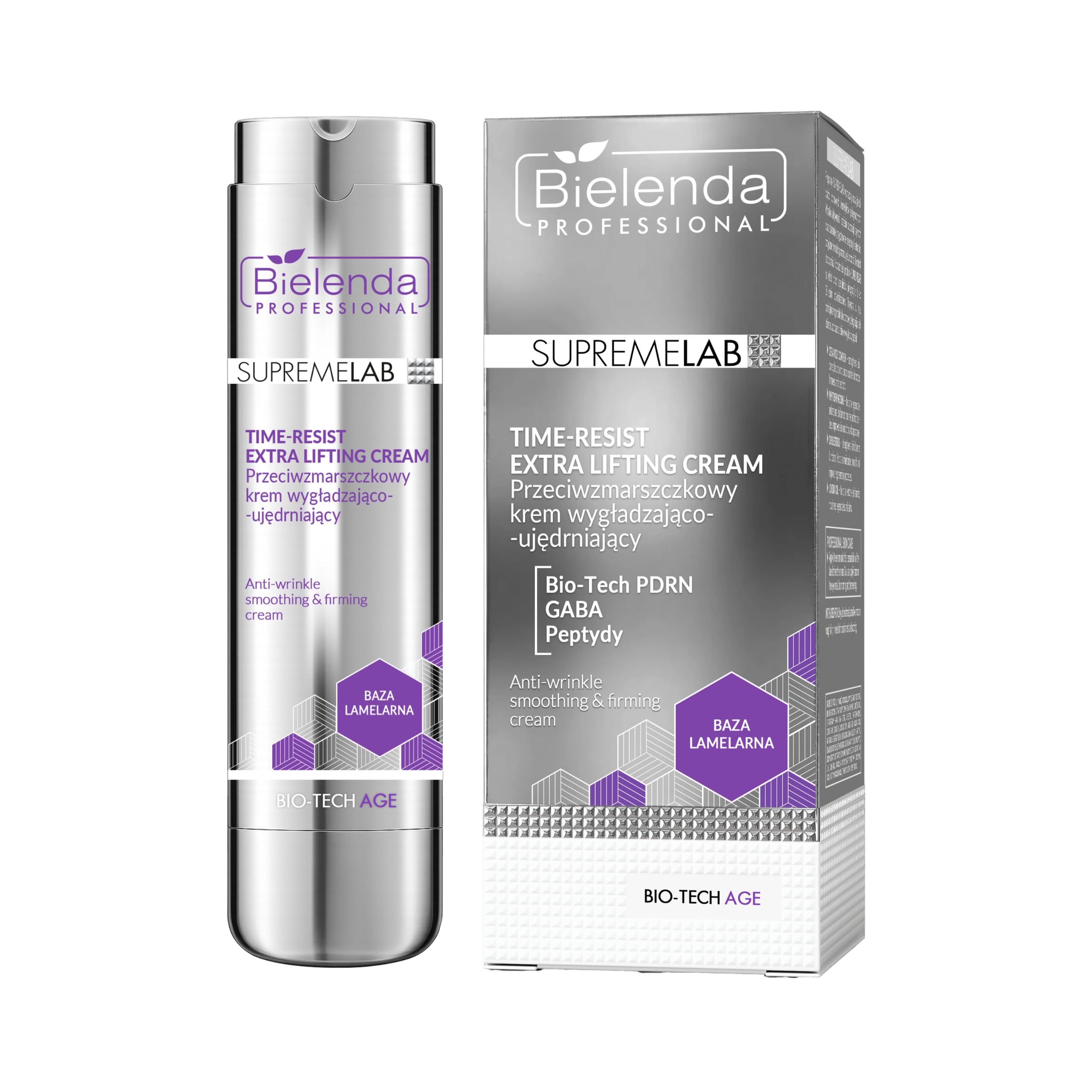 Supremelab Przeciwzmarszczkowy krem wygładzająco-ujędrniający