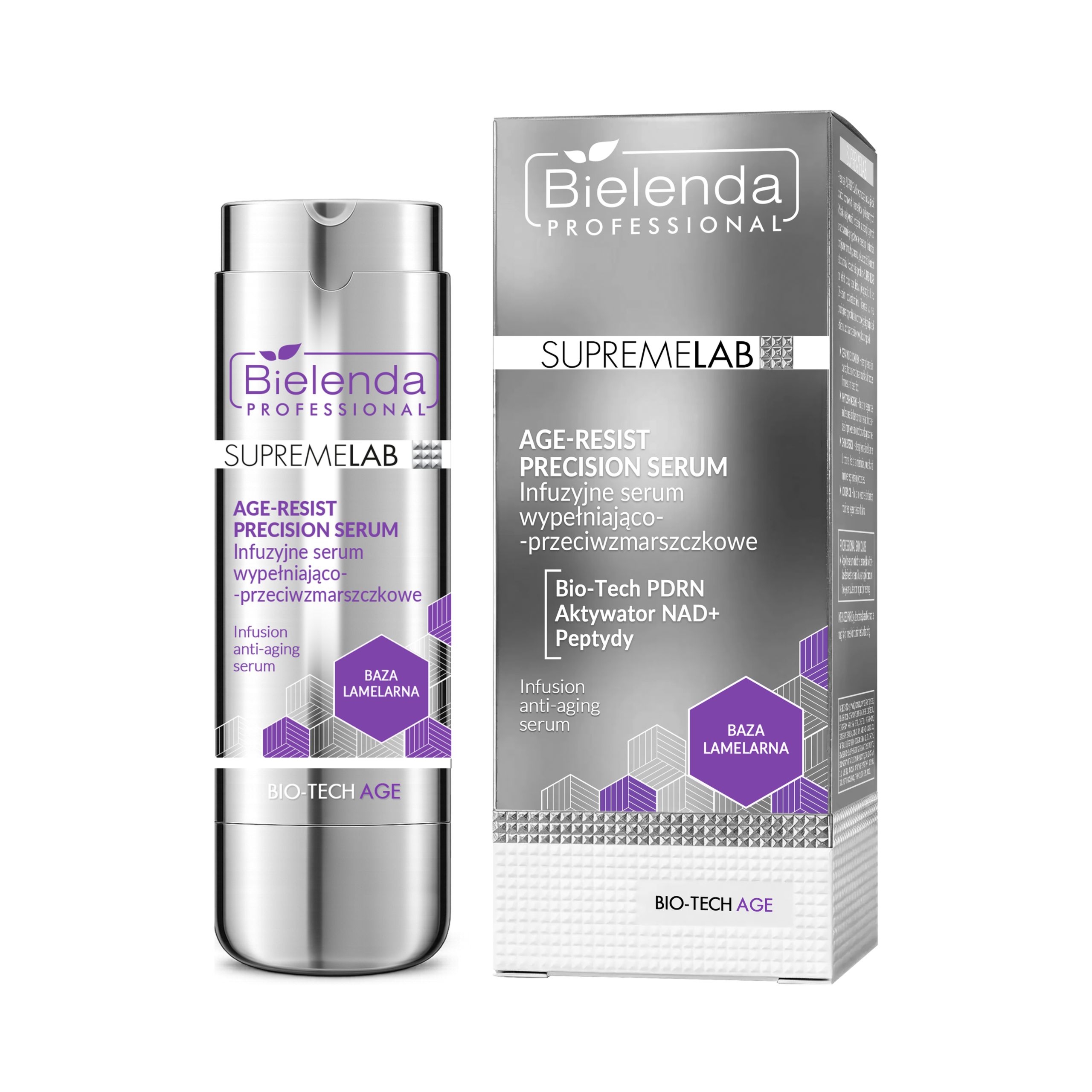 Supremelab Infuzyjne serum wypełniająco-przeciwzmarszczkowe