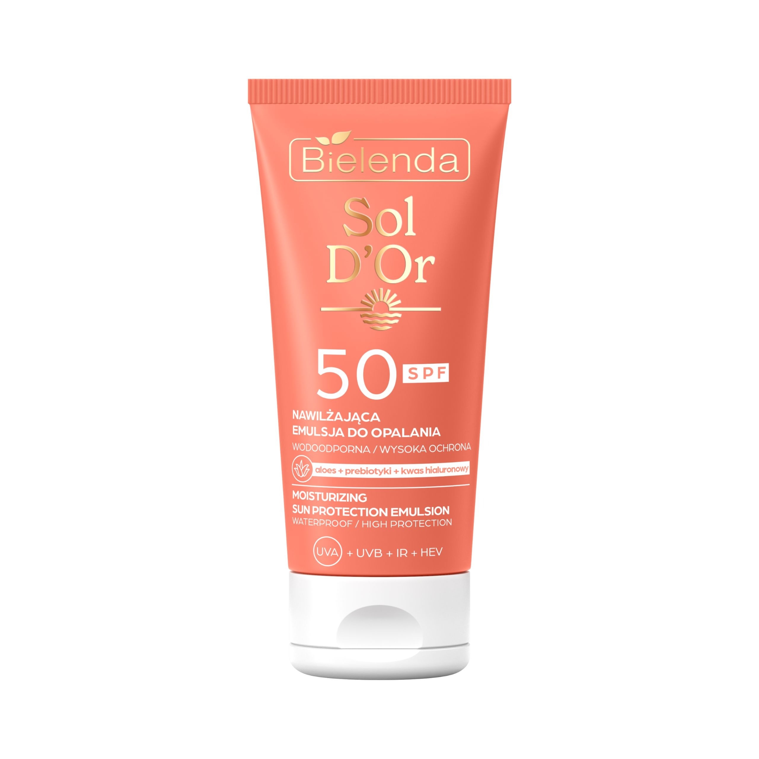 Bielenda Nawilżająca emulsja do opalania SPF50