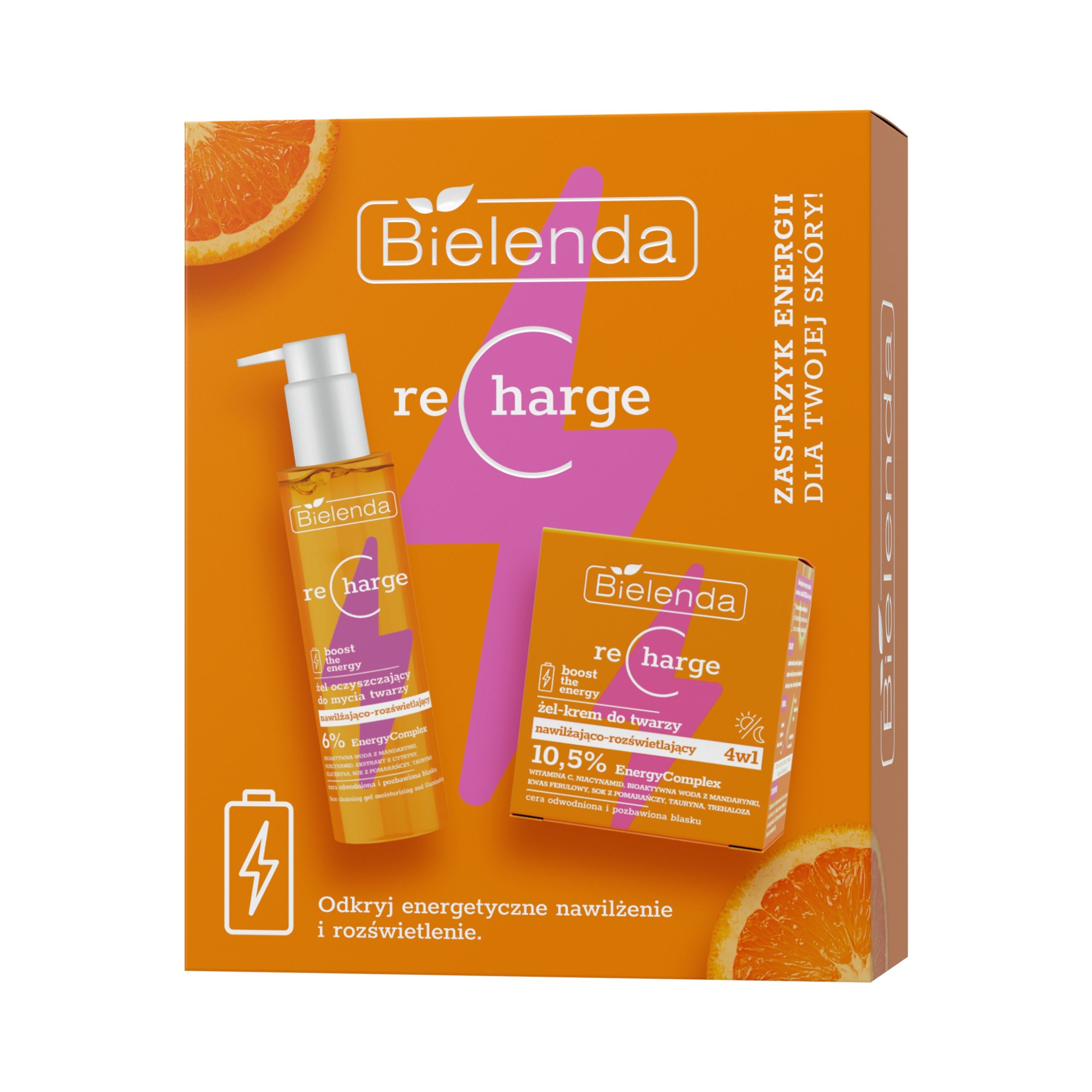 Bielenda Zestaw Bielenda RECHARGE