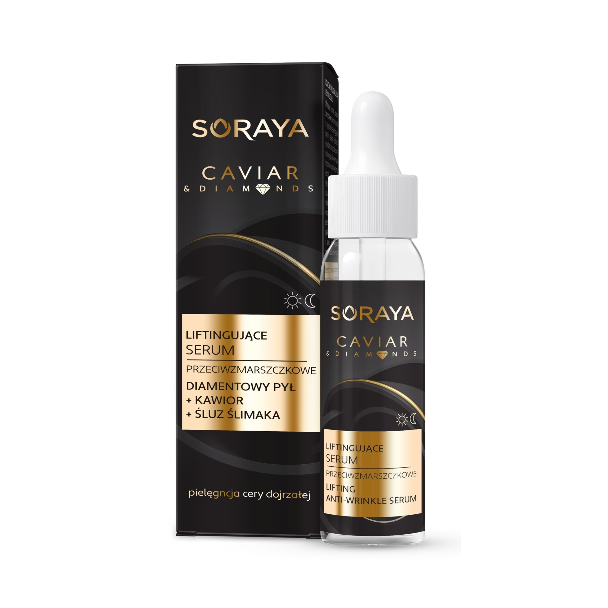 Soraya Liftingujące serum przeciwzmarszczkowe