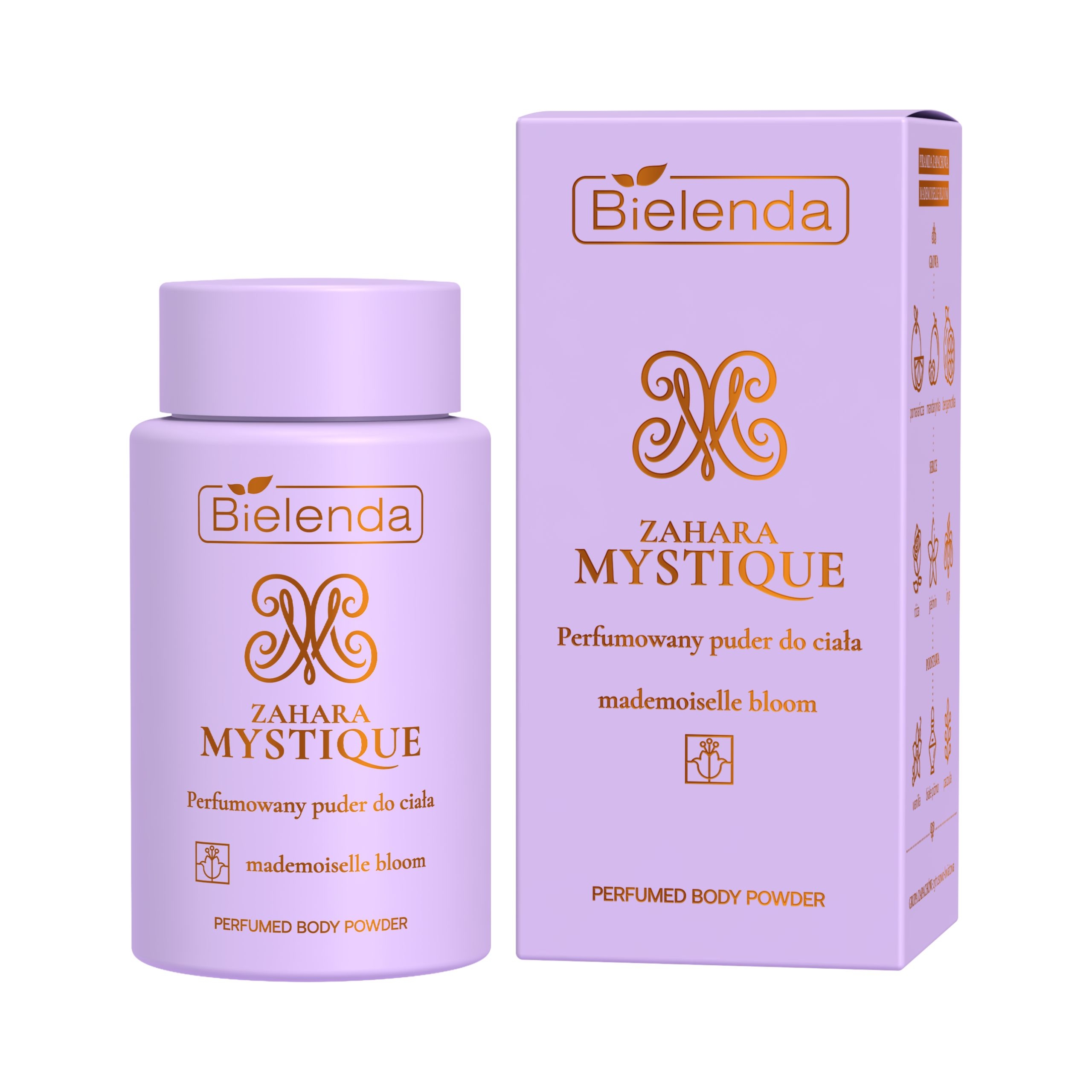 Bielenda Perfumowany puder do ciała – mademoiselle bloom