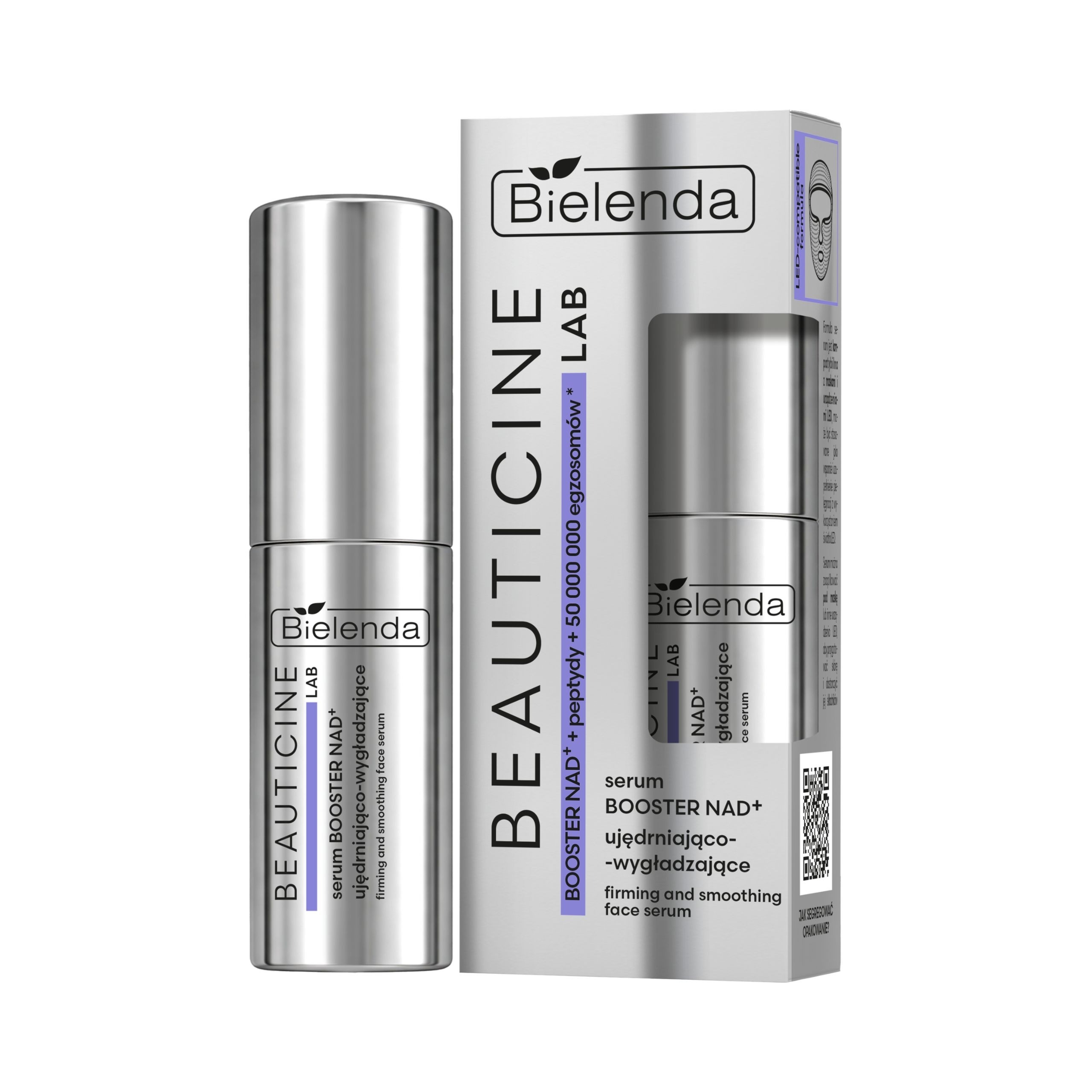 Bielenda Serum BOOSTER NAD+ ujędrniająco – wygładzające