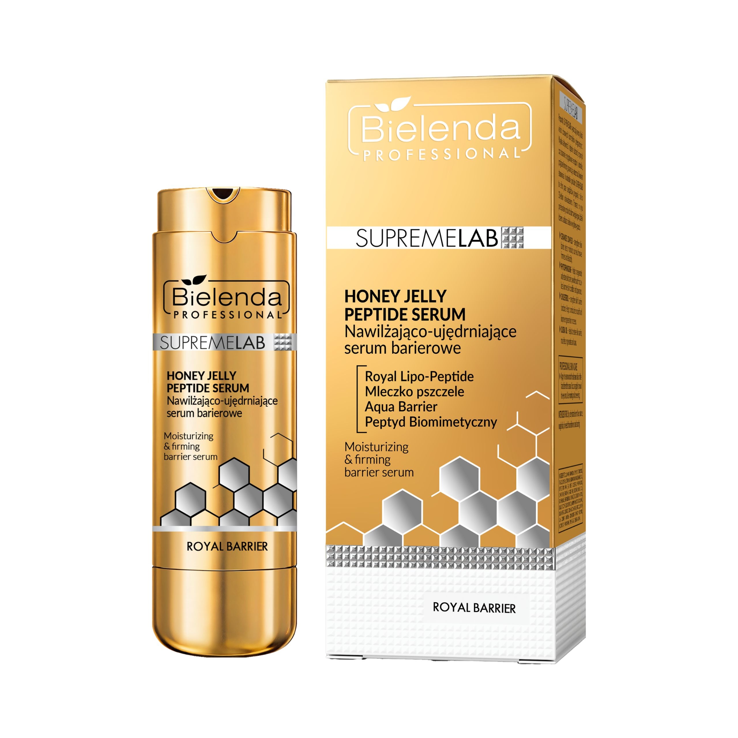 Supremelab HONEY JELLY PEPTIDE SERUM Nawilżająco-ujędrniające serum barierowe