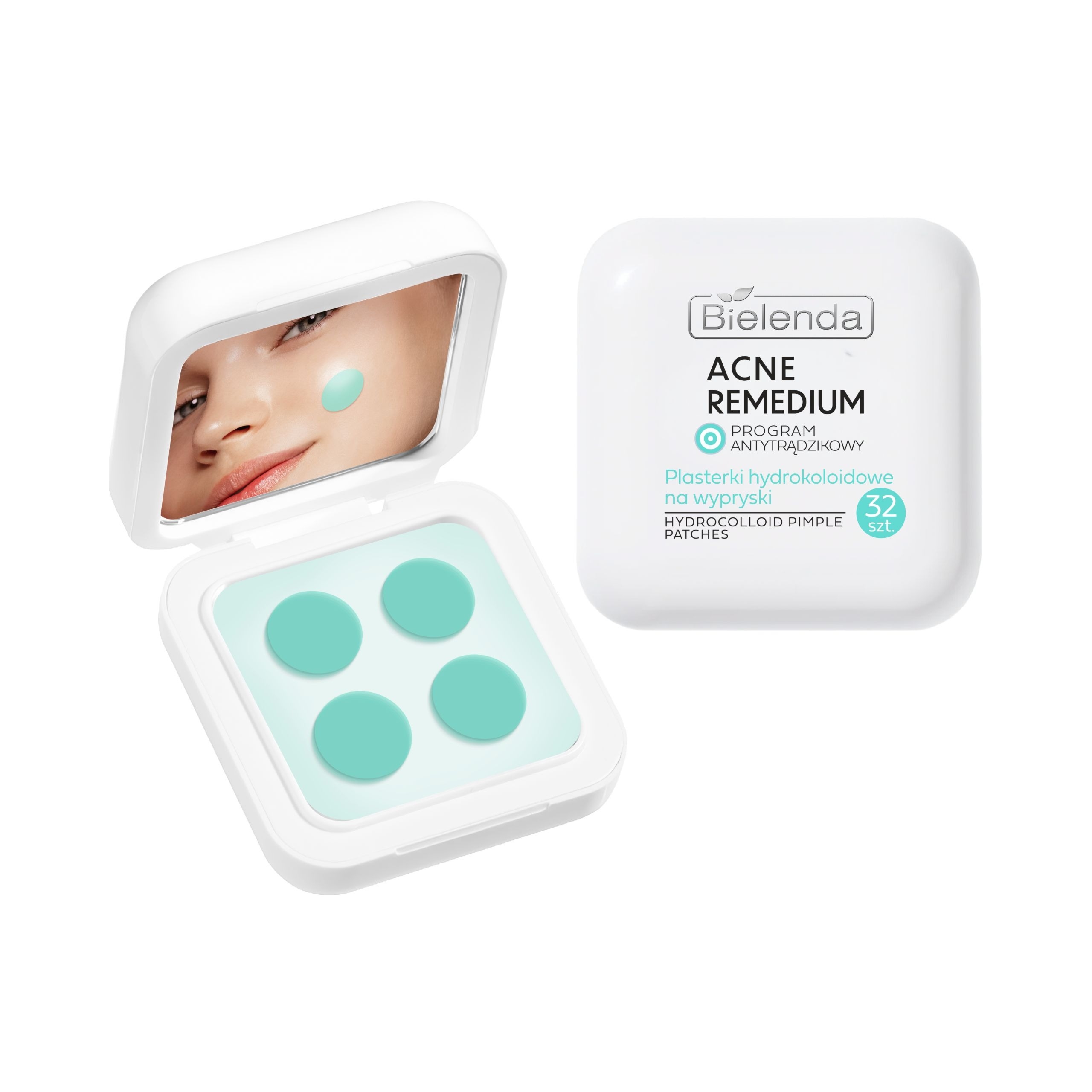 Bielenda Plasterki hydrokoloidowe na wypryski