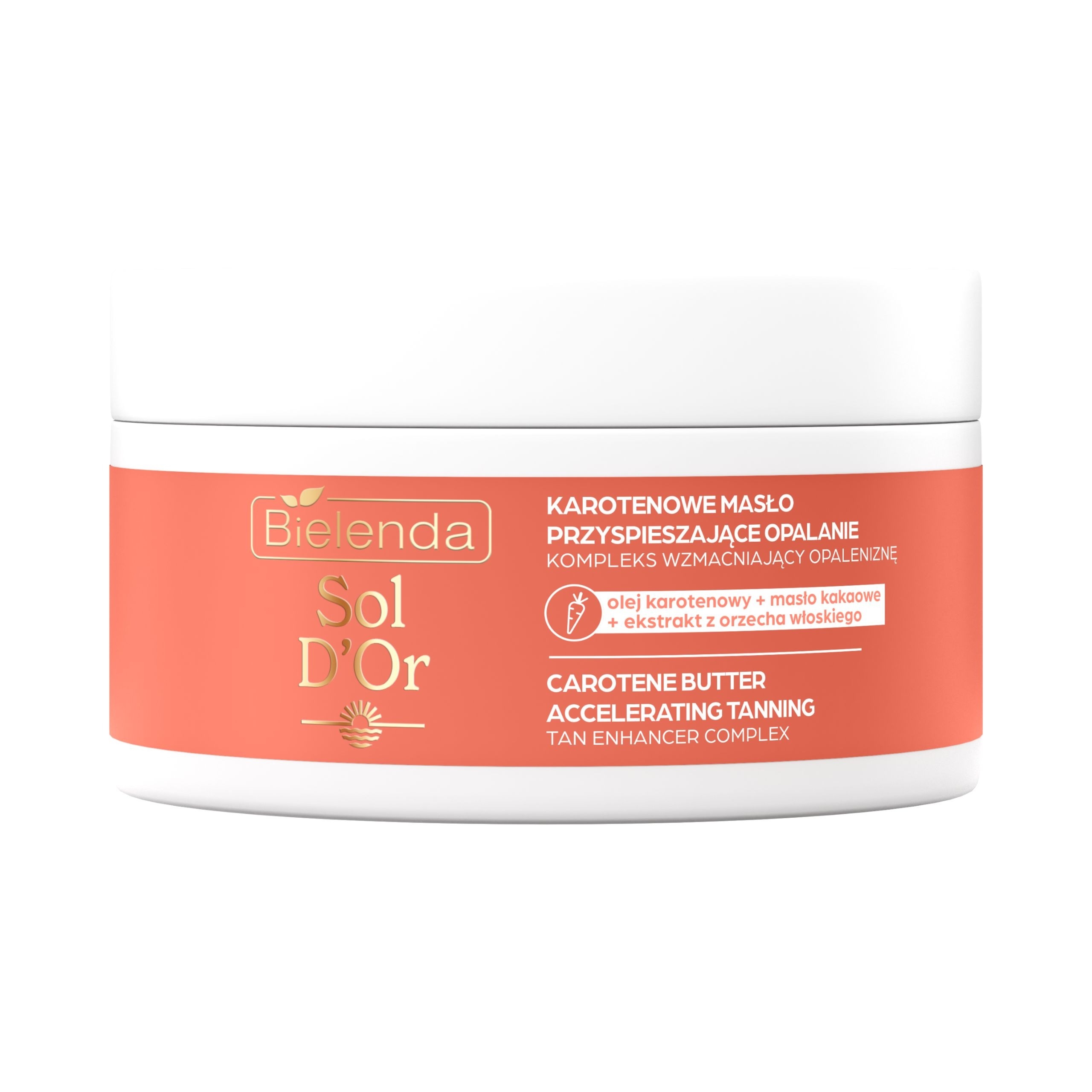 Bielenda Karotenowe masło przyspieszające opalanie