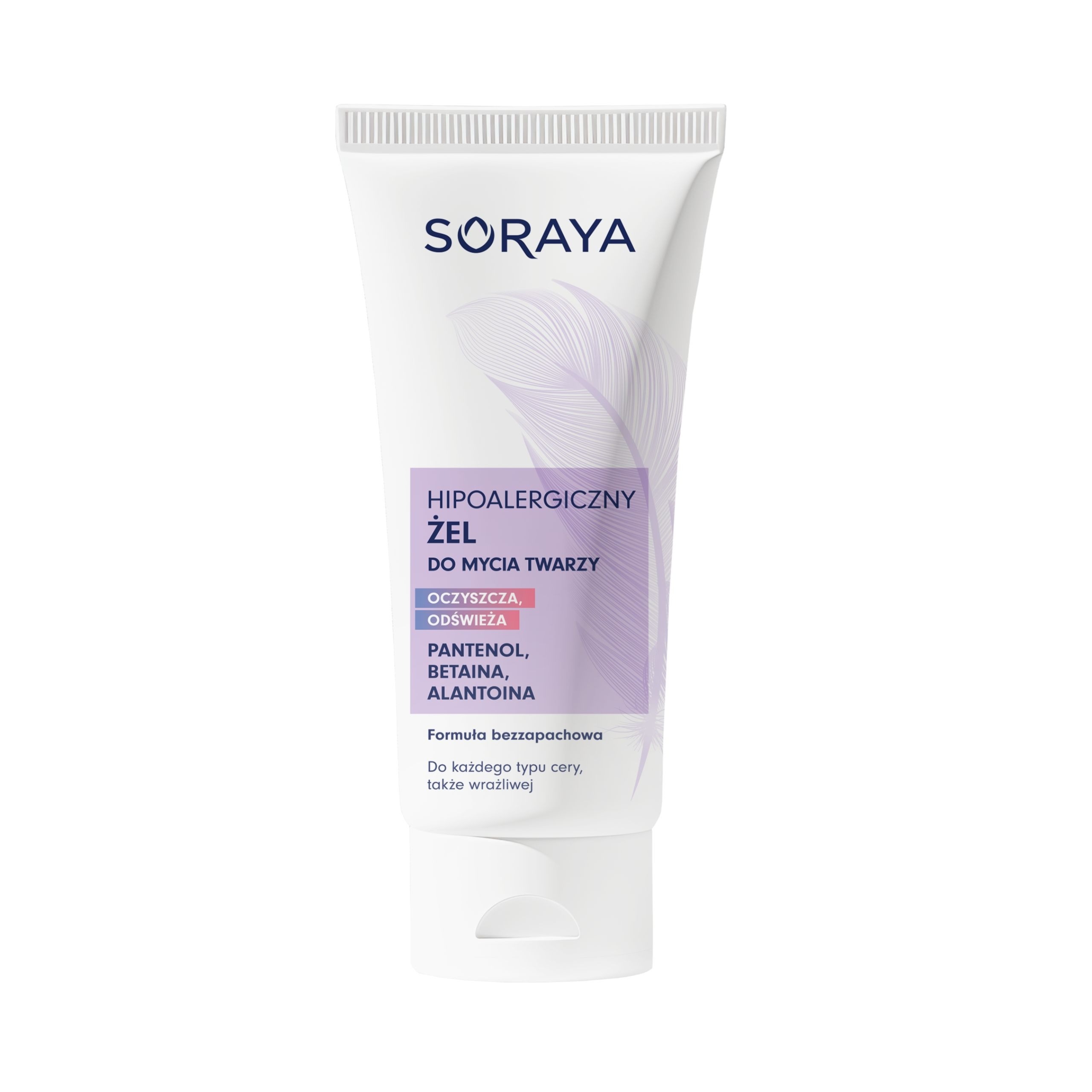 Soraya Hipoalergiczny żel do mycia twarzy