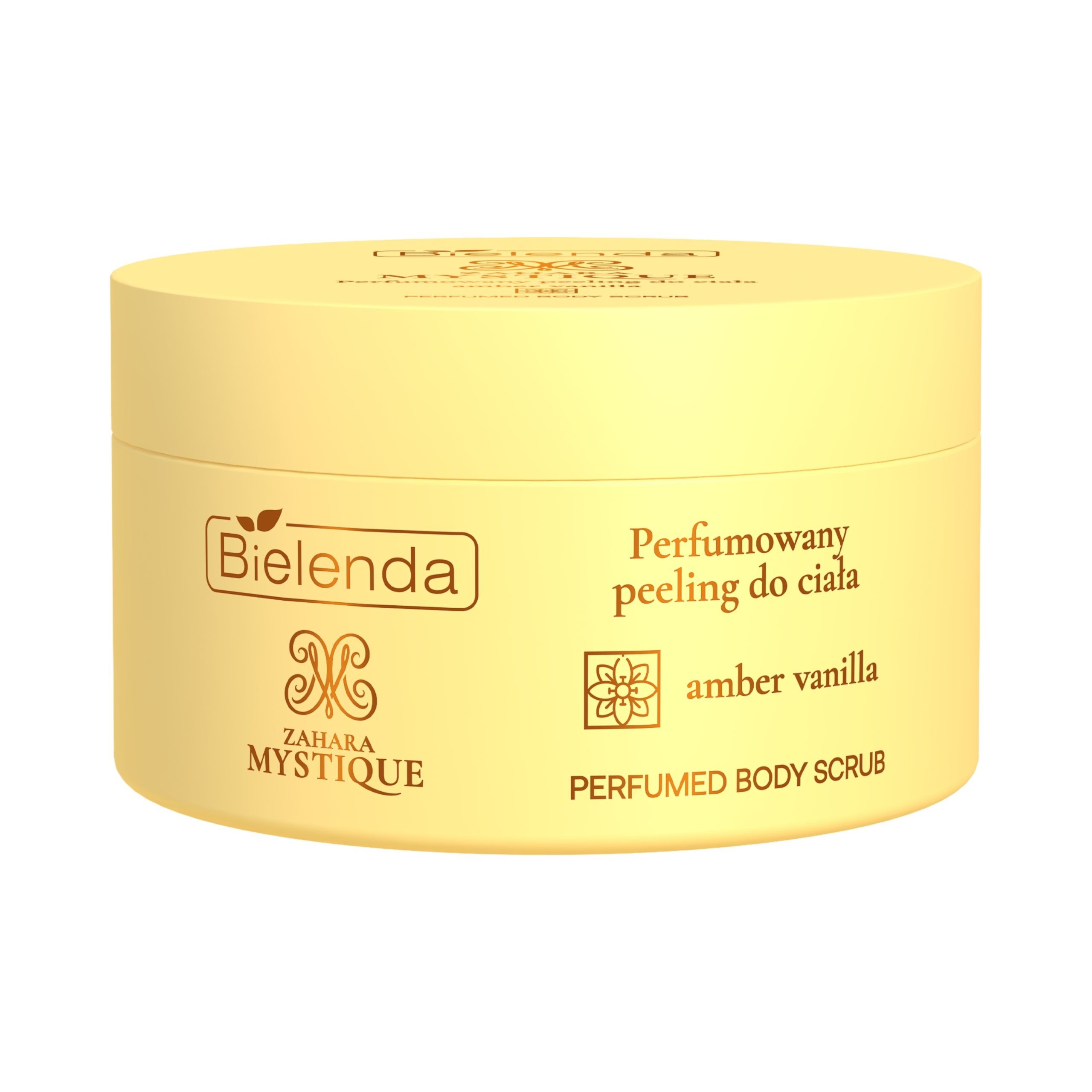 Bielenda Perfumowany peeling do ciała – amber vanilla