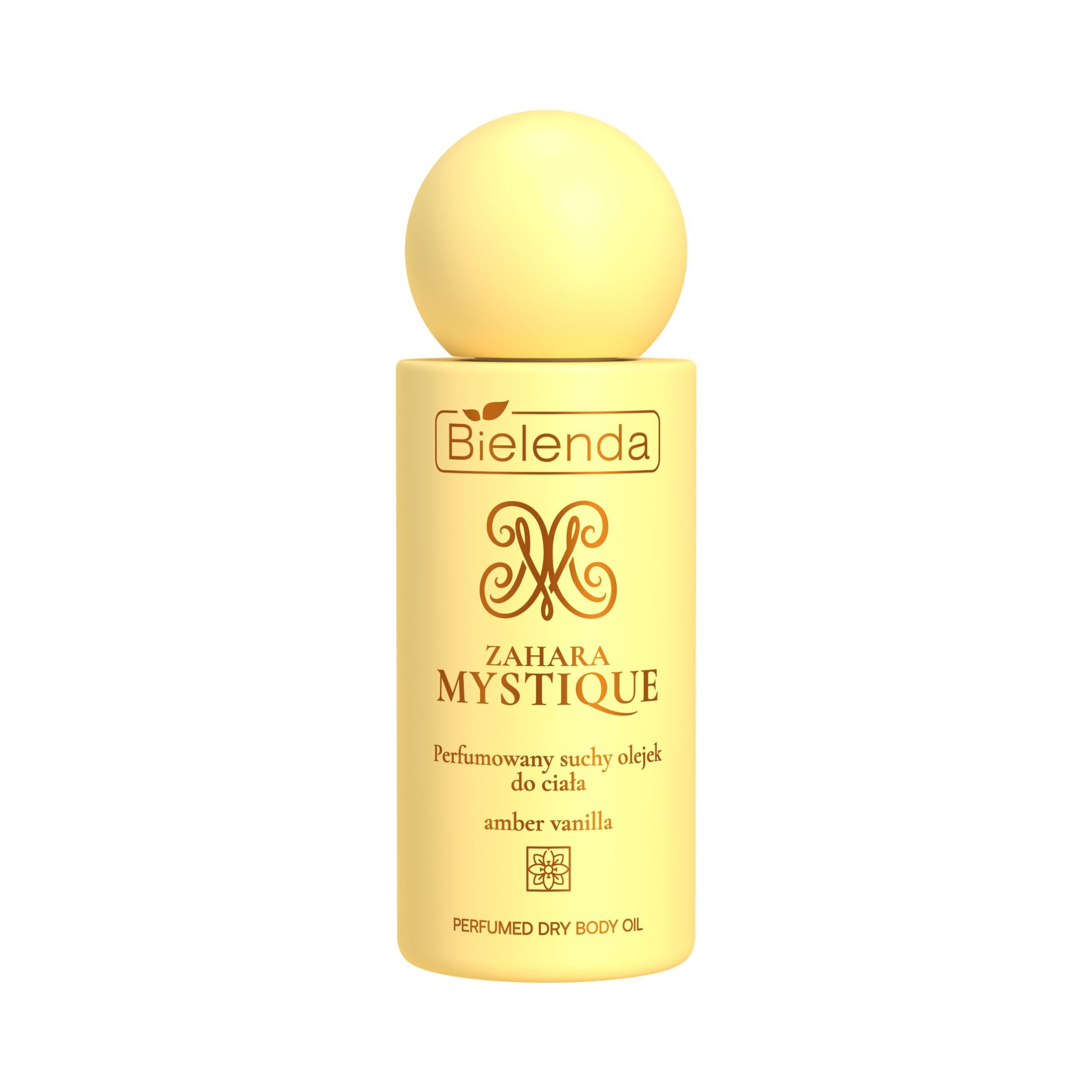 Bielenda Perfumowany suchy olejek do ciała – amber vanilla