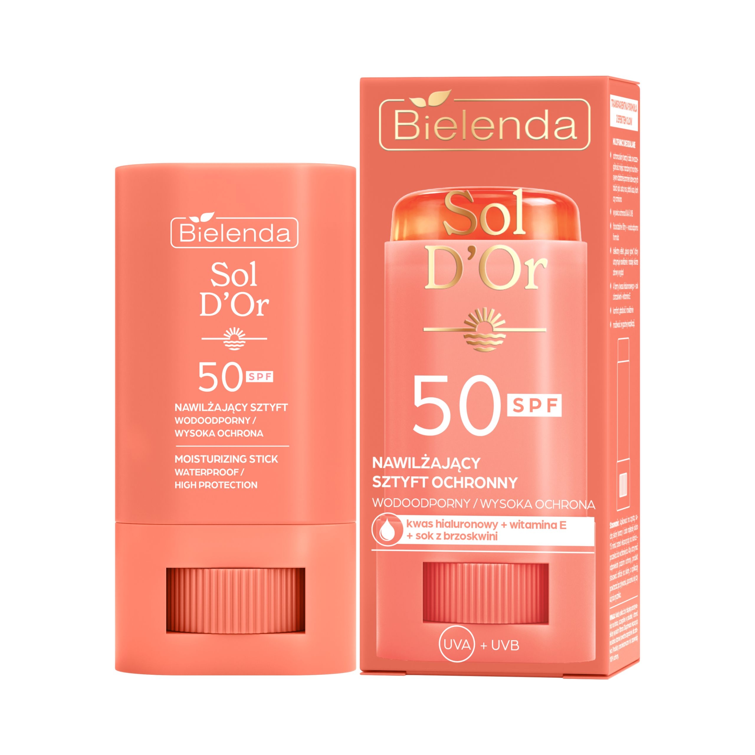Bielenda Nawilżający sztyft SPF 50