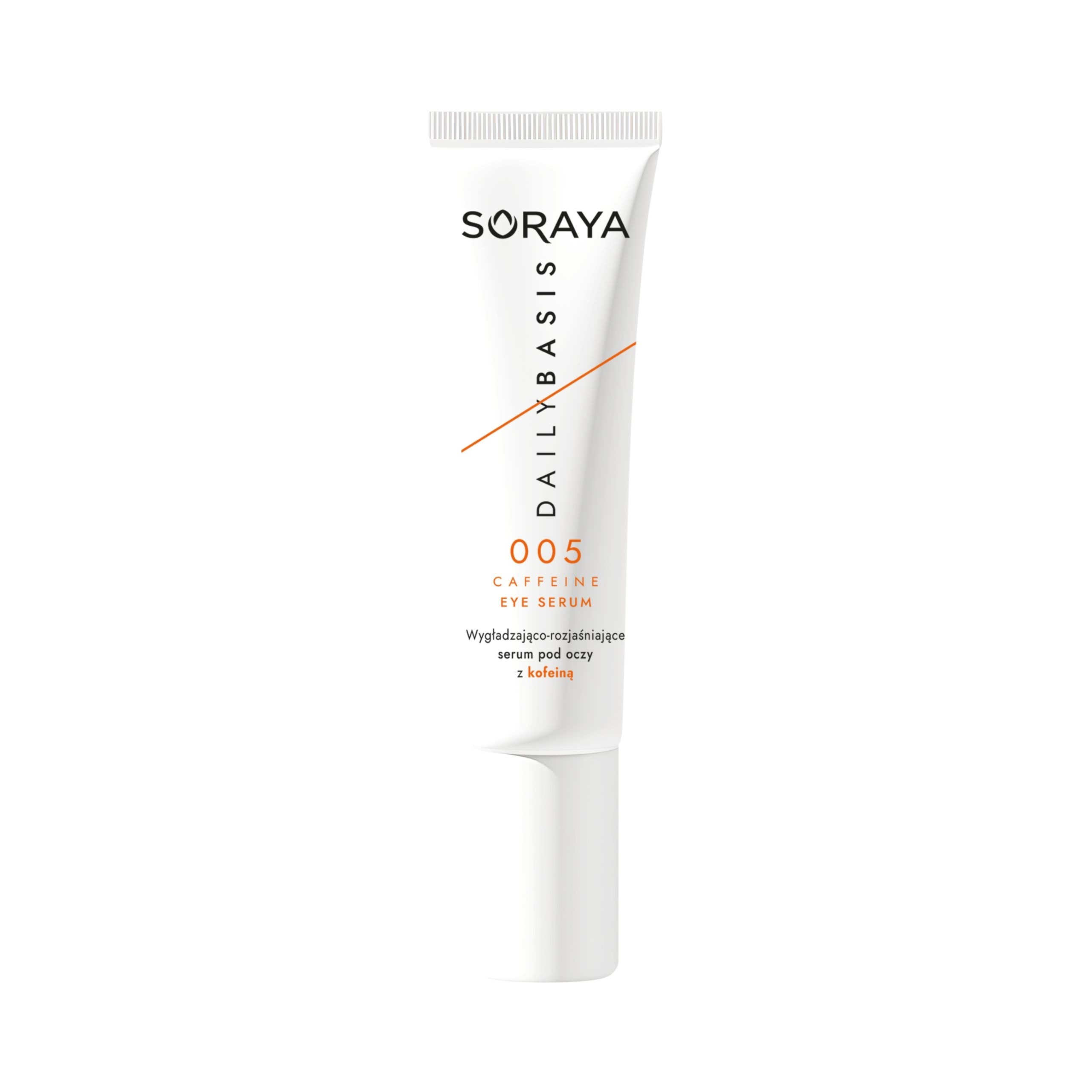 Soraya CAFFEINE wygładzająco – rozjaśniające serum pod oczy
