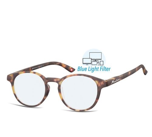 Фото - Комп'ютерні окуляри Montana Okulary do komputera Blue Light +2.50 