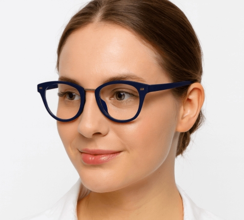 PolarZONE 829K N – damskie okulary do komputera Blue Light 0.00