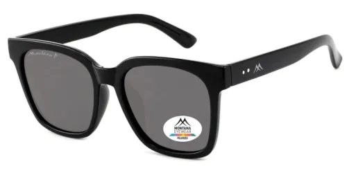 MONTANA Damskie okulary polaryzacyjne czarne