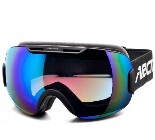ARCTICA Gogle narciarskie snowboardowe bezramkowe