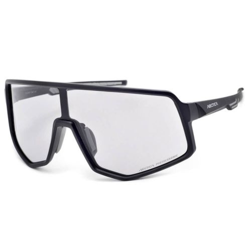 ARCTICA Okulary rowerowe Fotochrom Polaryzacja kat 1-3