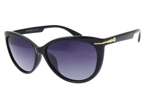 PolarZONE - Czarne damskie okulary polaryzacyjne