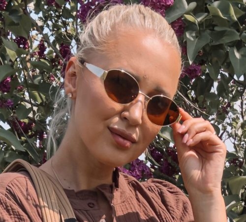 PolarZONE Damskie okulary polaryzacyjne wąskie