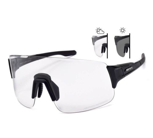 ARCTICA Okulary fotochromowe kat.1-3 rowerowe