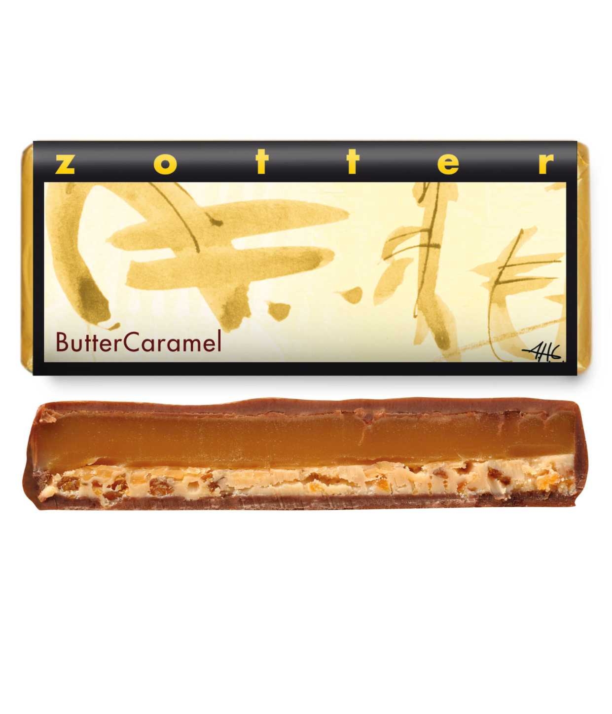 Czekolada maślany karmel Zotter