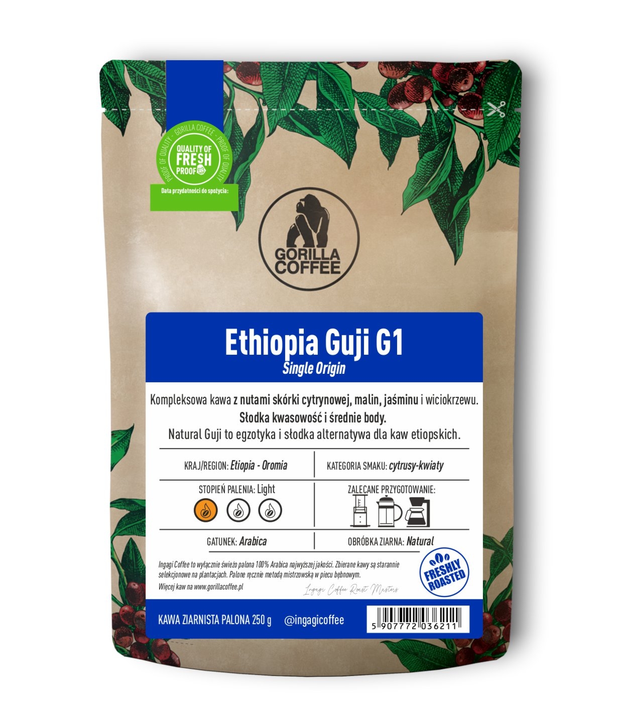 Kawa Ethiopia Guji G1 1000g