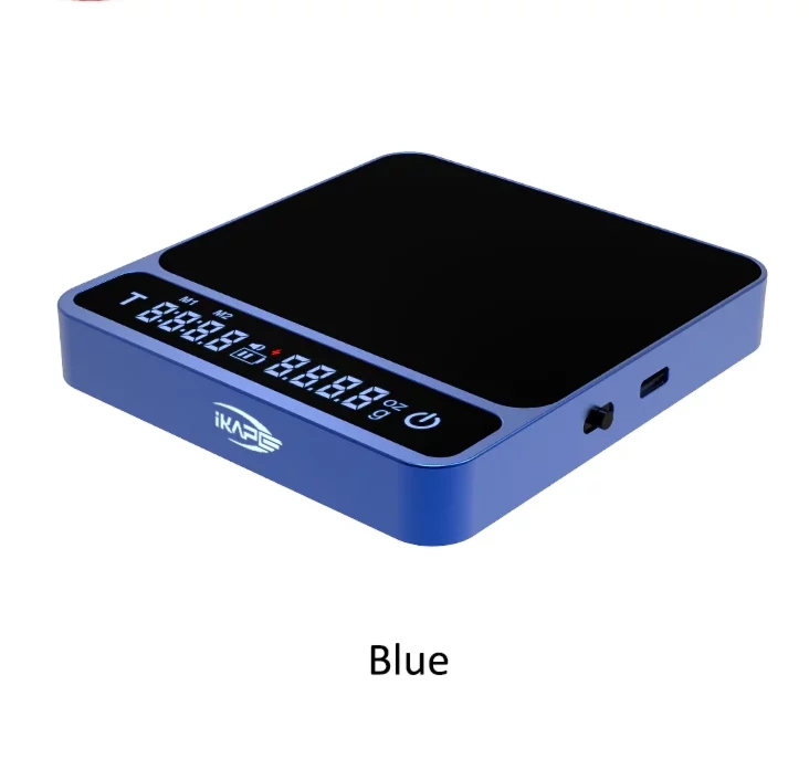 Waga do kawy IKAPE V2 Niebieski