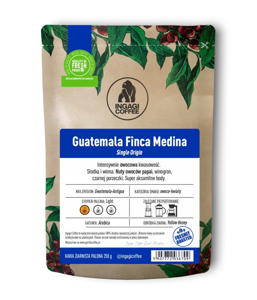 Kawa Guatemala Finca Medina 1000g